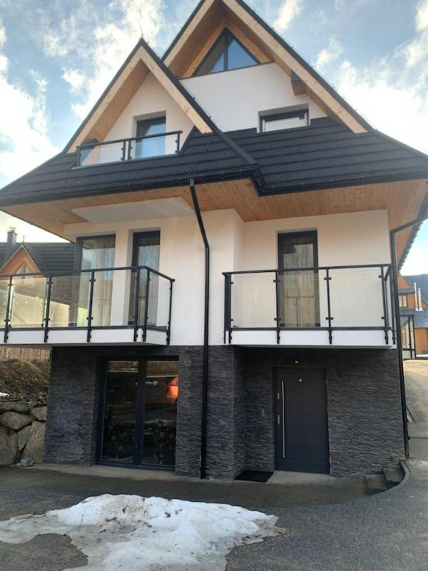 Czarny Baran Appartement Zakopane Buitenkant foto