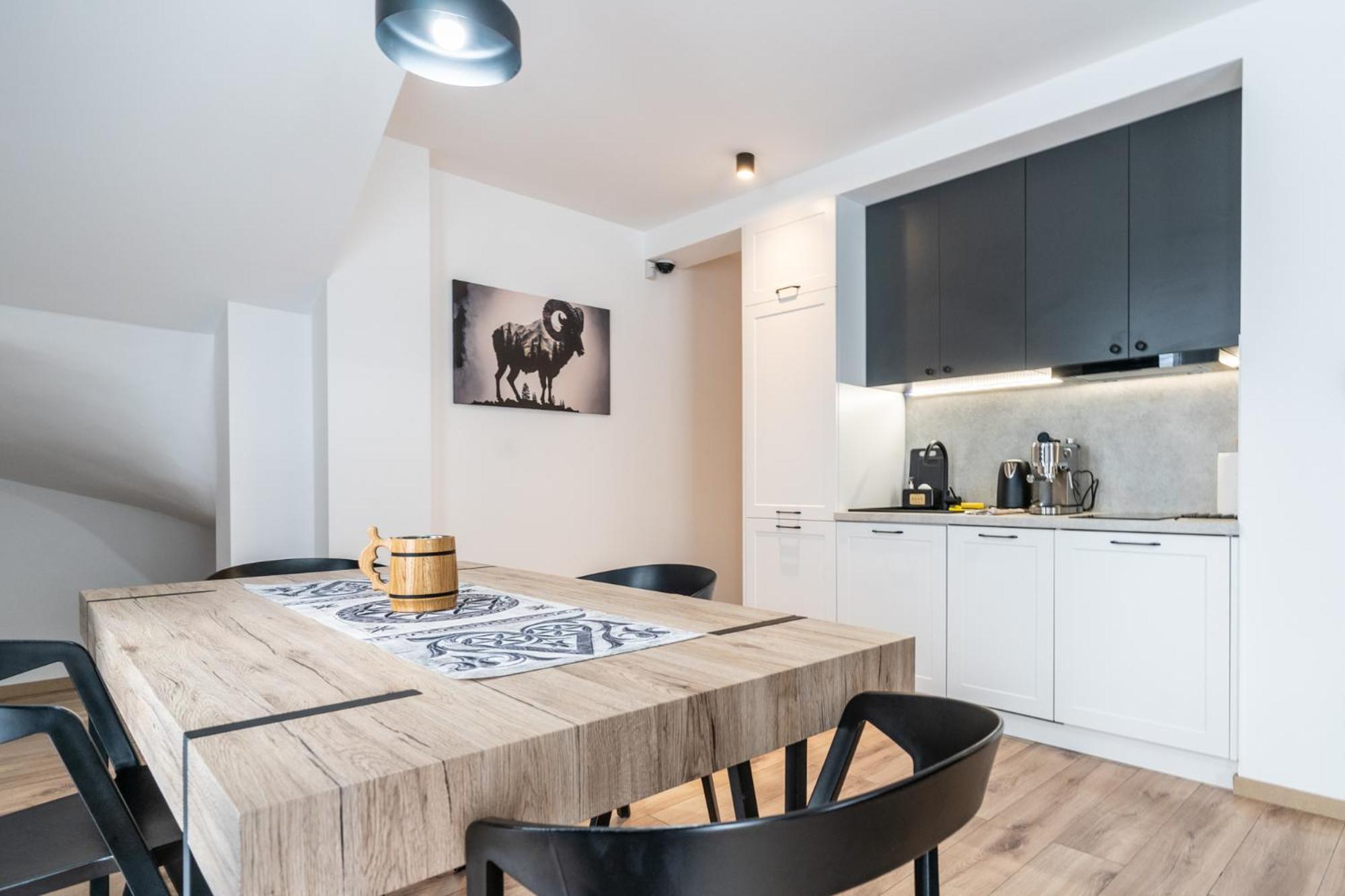 Czarny Baran Appartement Zakopane Buitenkant foto