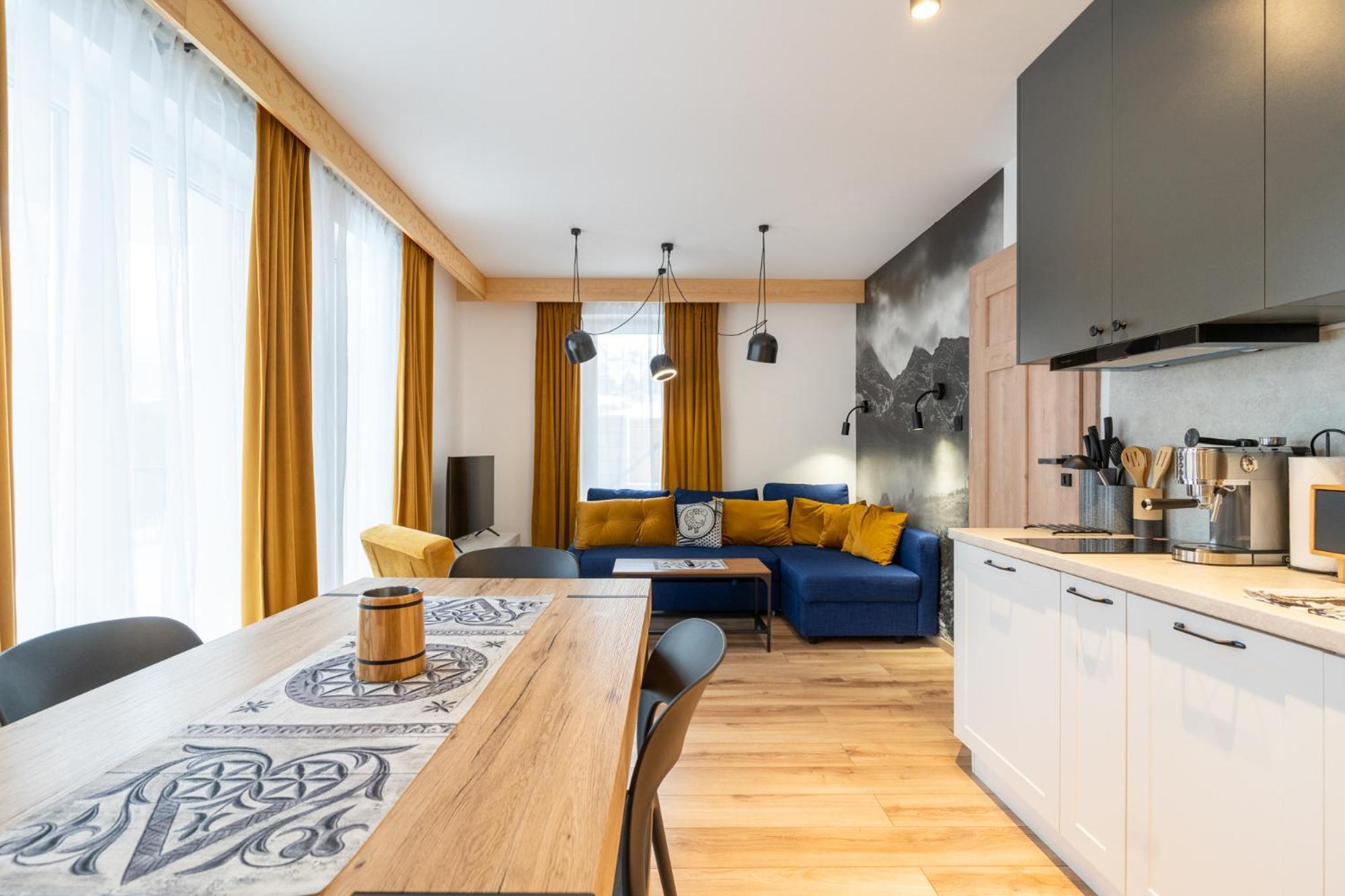 Czarny Baran Appartement Zakopane Buitenkant foto