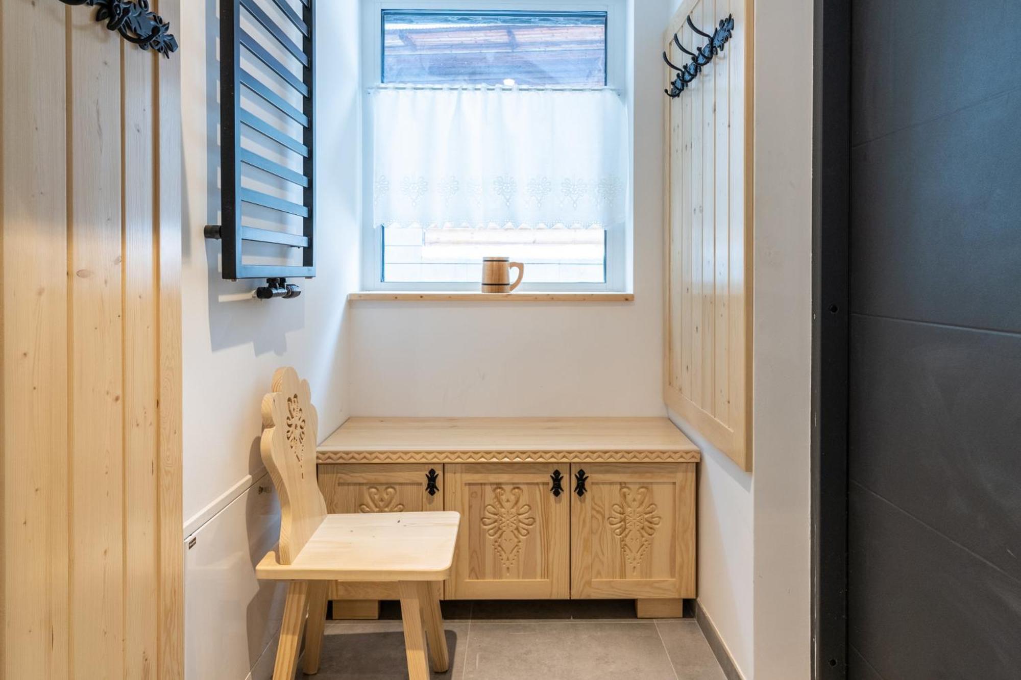 Czarny Baran Appartement Zakopane Buitenkant foto