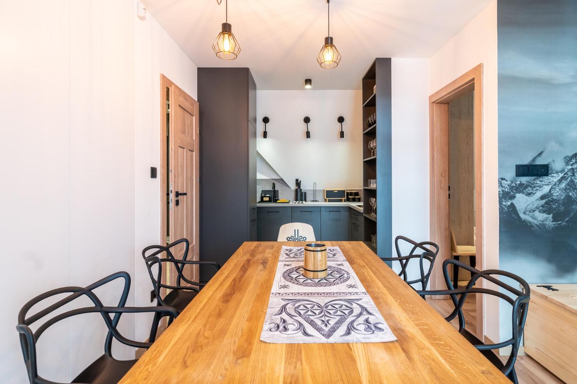 Czarny Baran Appartement Zakopane Buitenkant foto