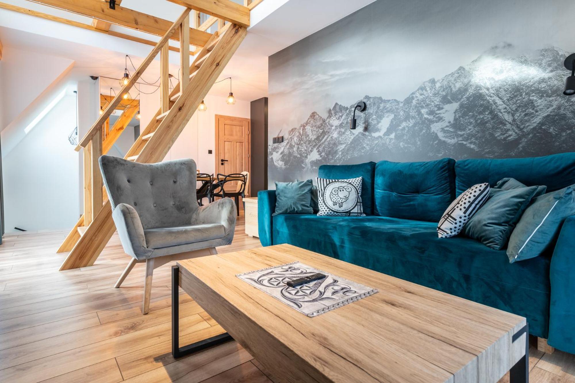 Czarny Baran Appartement Zakopane Buitenkant foto