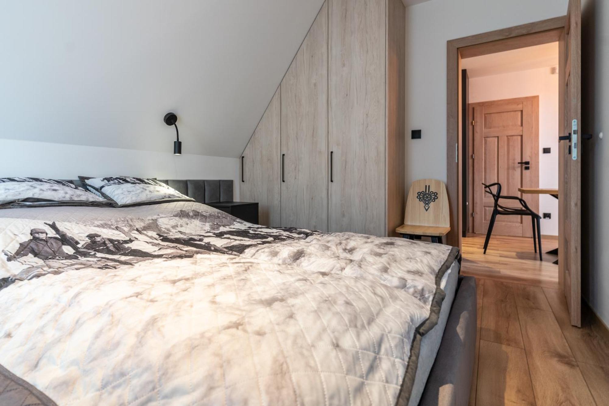 Czarny Baran Appartement Zakopane Buitenkant foto