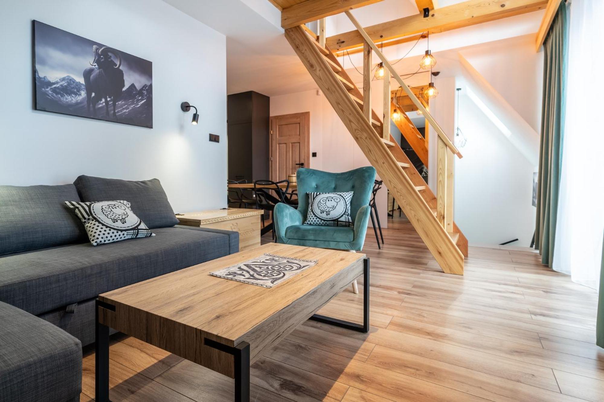 Czarny Baran Appartement Zakopane Buitenkant foto