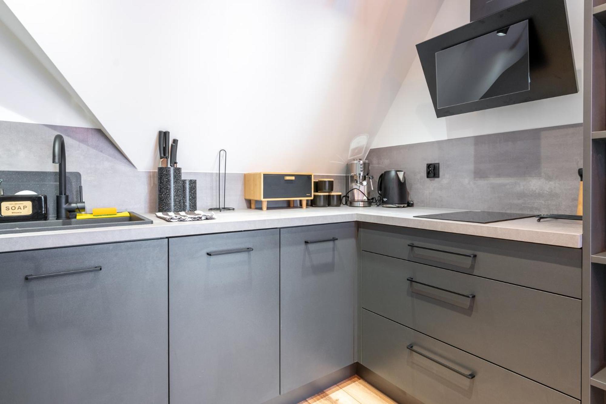 Czarny Baran Appartement Zakopane Buitenkant foto