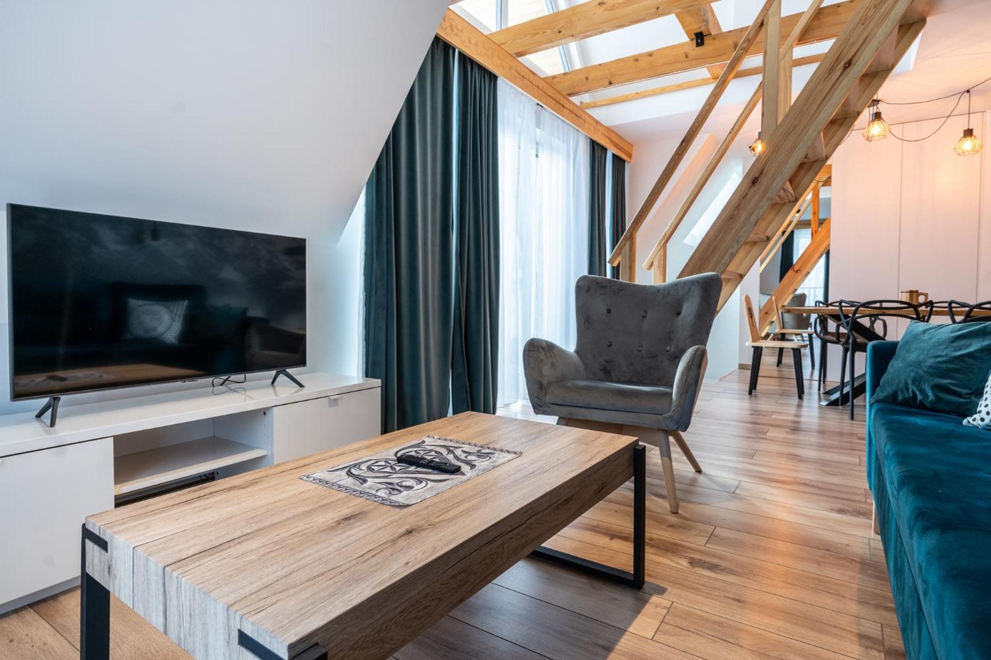 Czarny Baran Appartement Zakopane Buitenkant foto