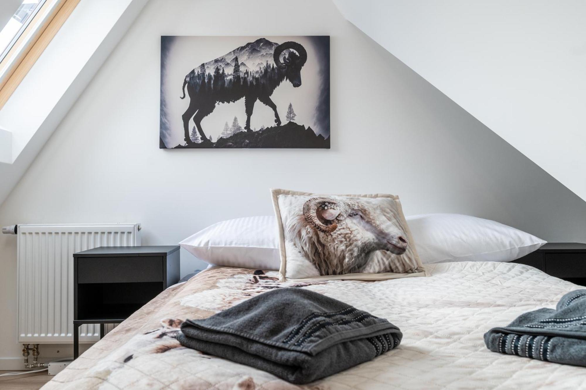 Czarny Baran Appartement Zakopane Buitenkant foto