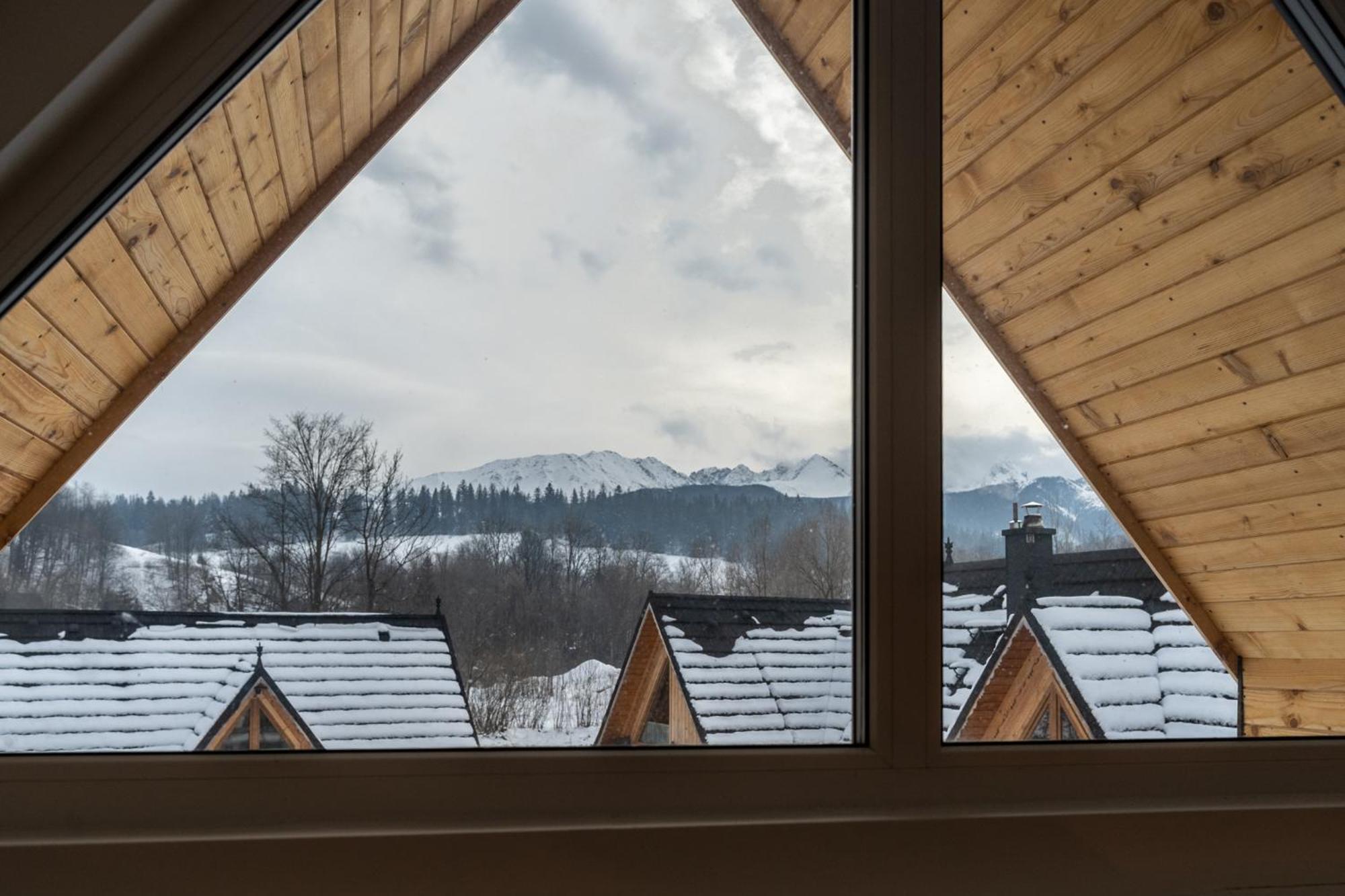 Czarny Baran Appartement Zakopane Buitenkant foto