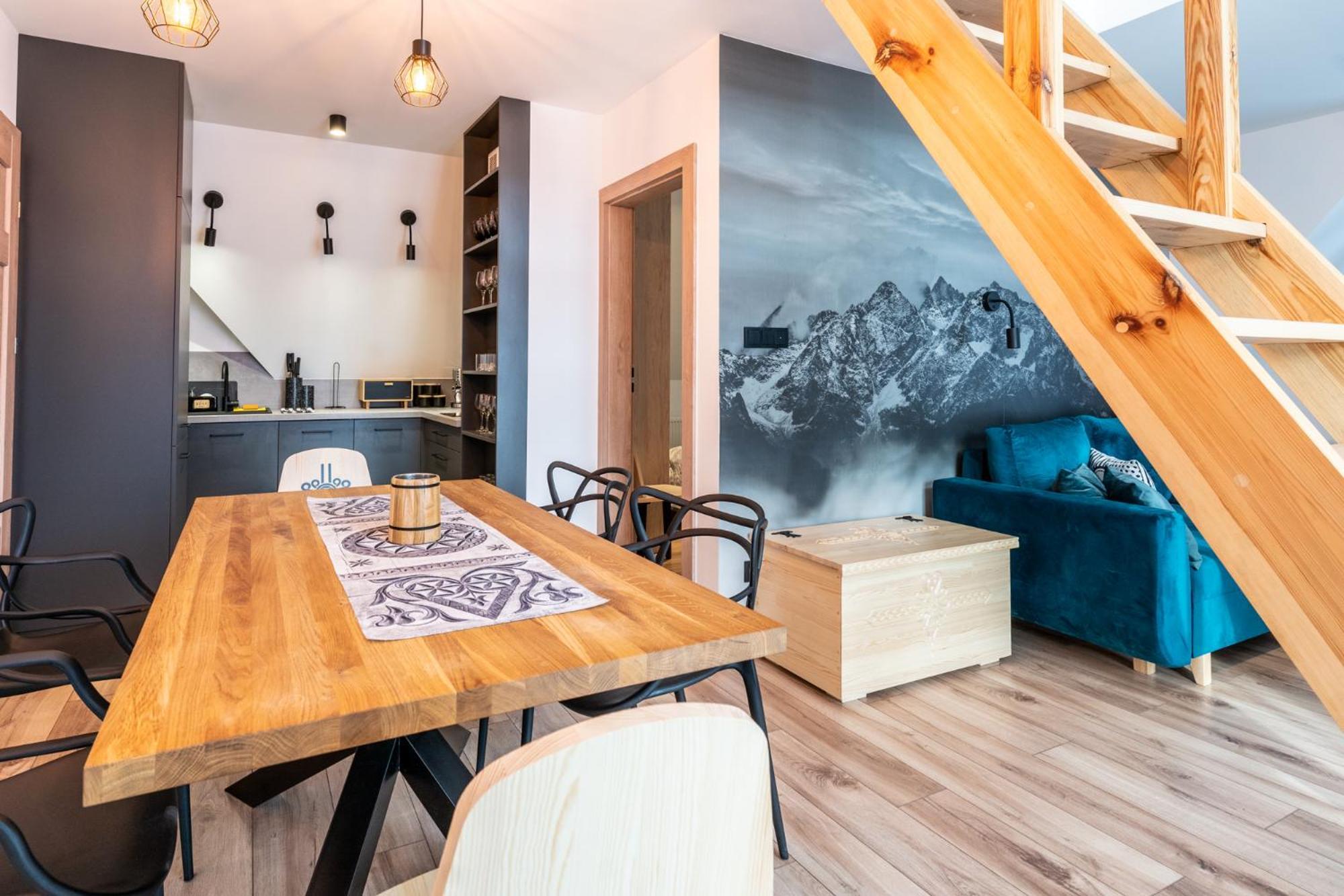 Czarny Baran Appartement Zakopane Buitenkant foto