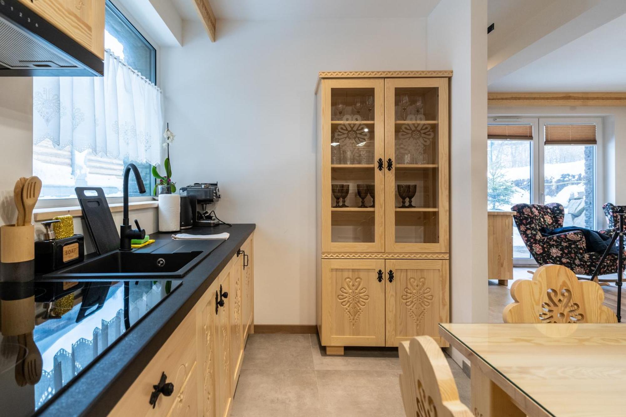 Czarny Baran Appartement Zakopane Buitenkant foto