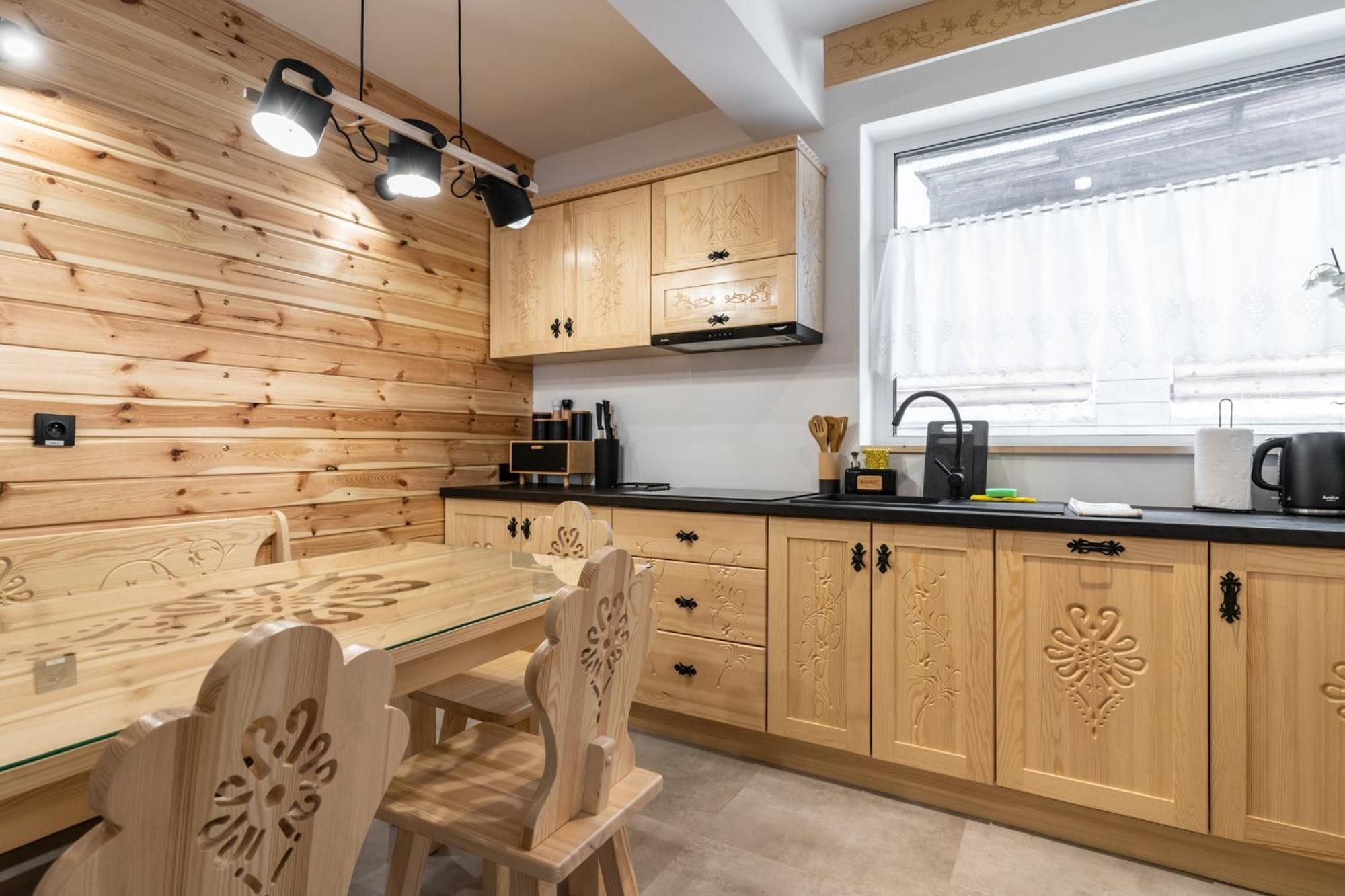 Czarny Baran Appartement Zakopane Buitenkant foto