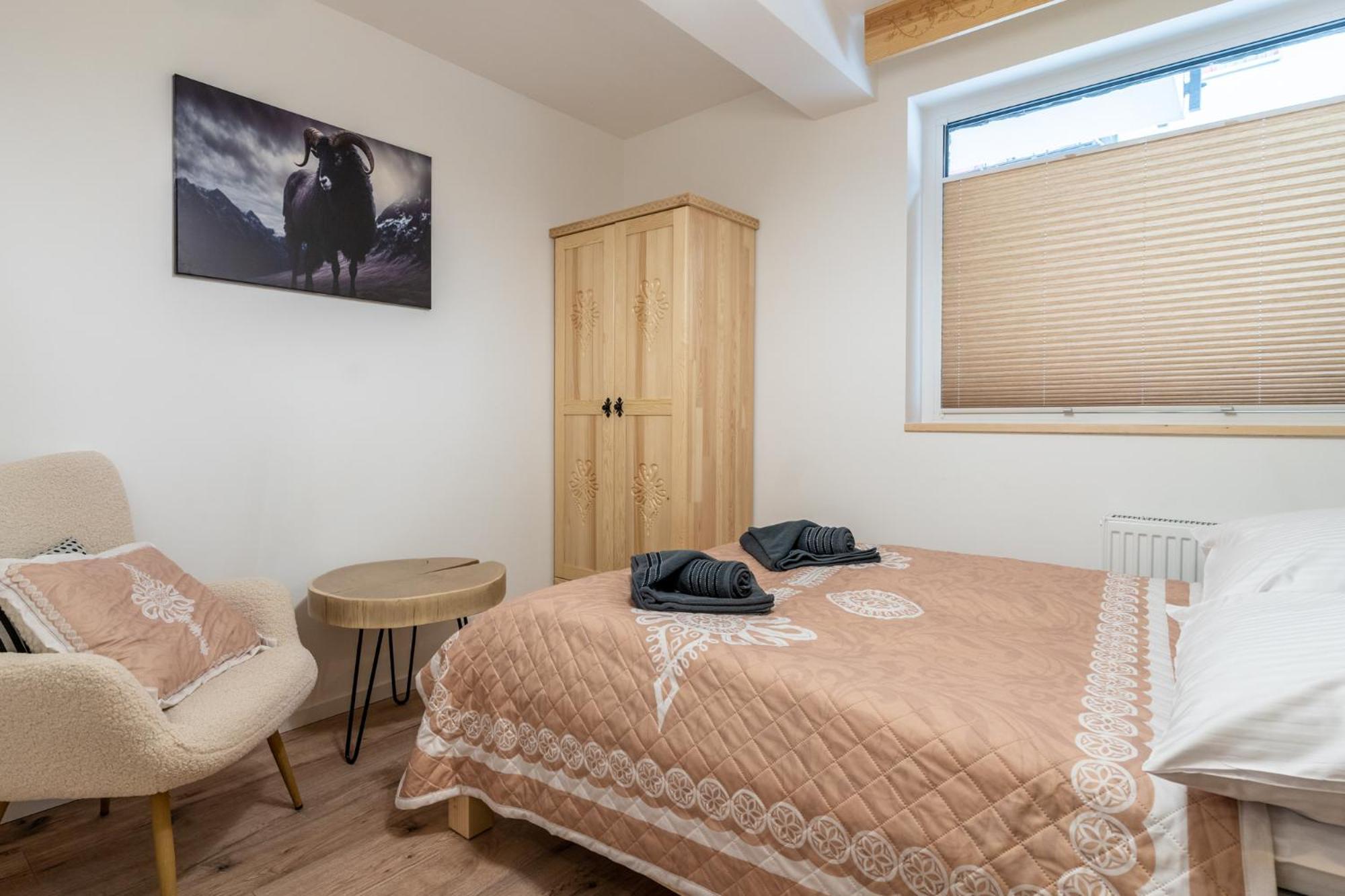 Czarny Baran Appartement Zakopane Buitenkant foto