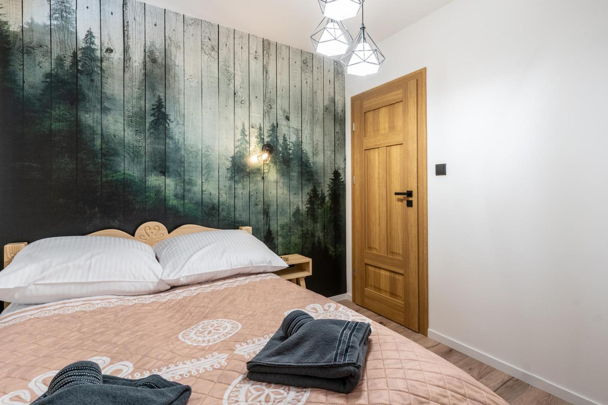 Czarny Baran Appartement Zakopane Buitenkant foto