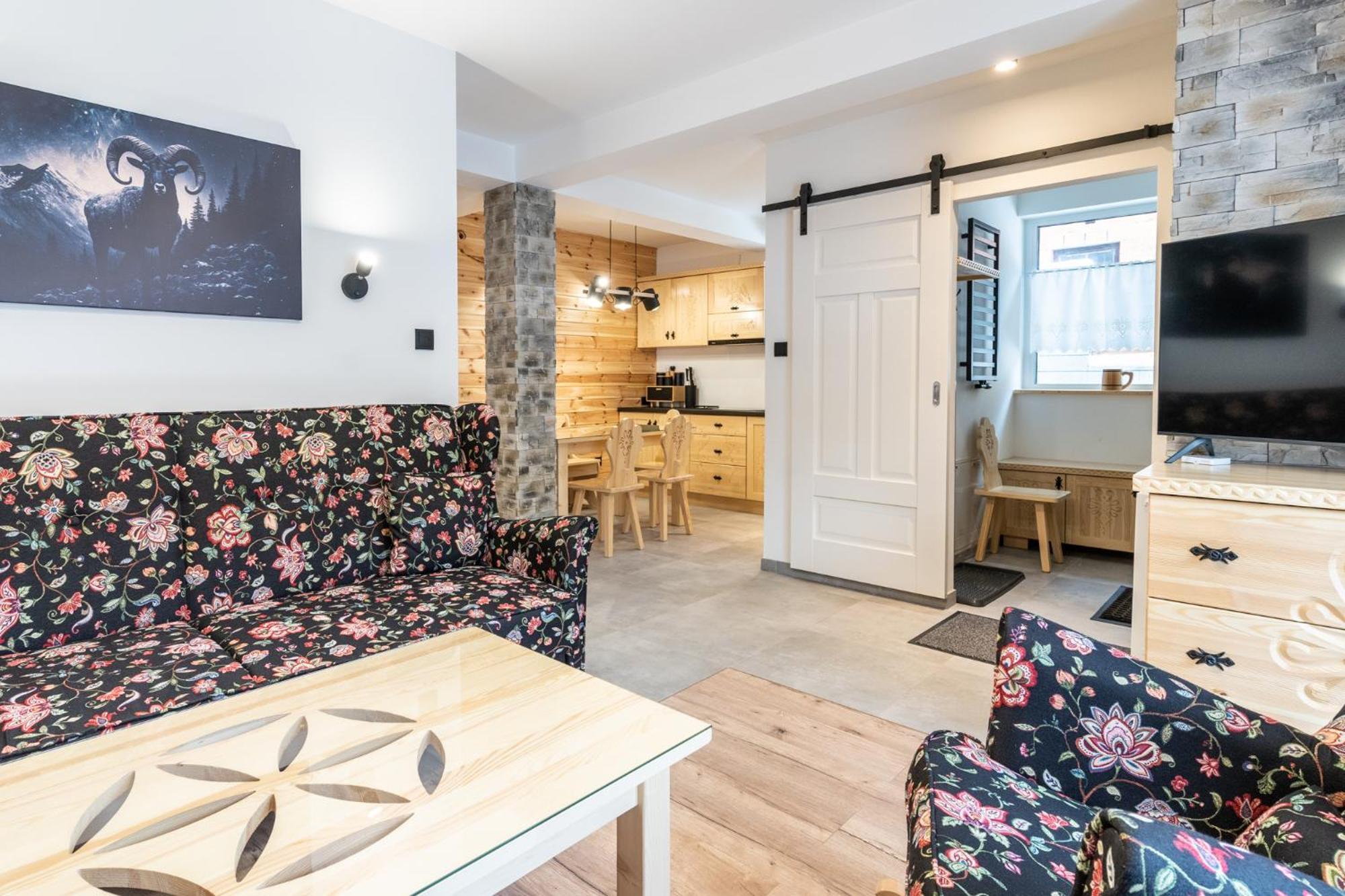 Czarny Baran Appartement Zakopane Buitenkant foto