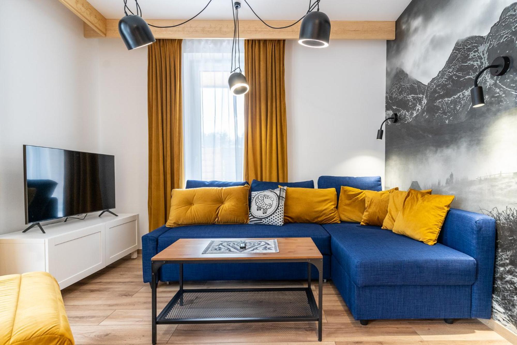 Czarny Baran Appartement Zakopane Buitenkant foto