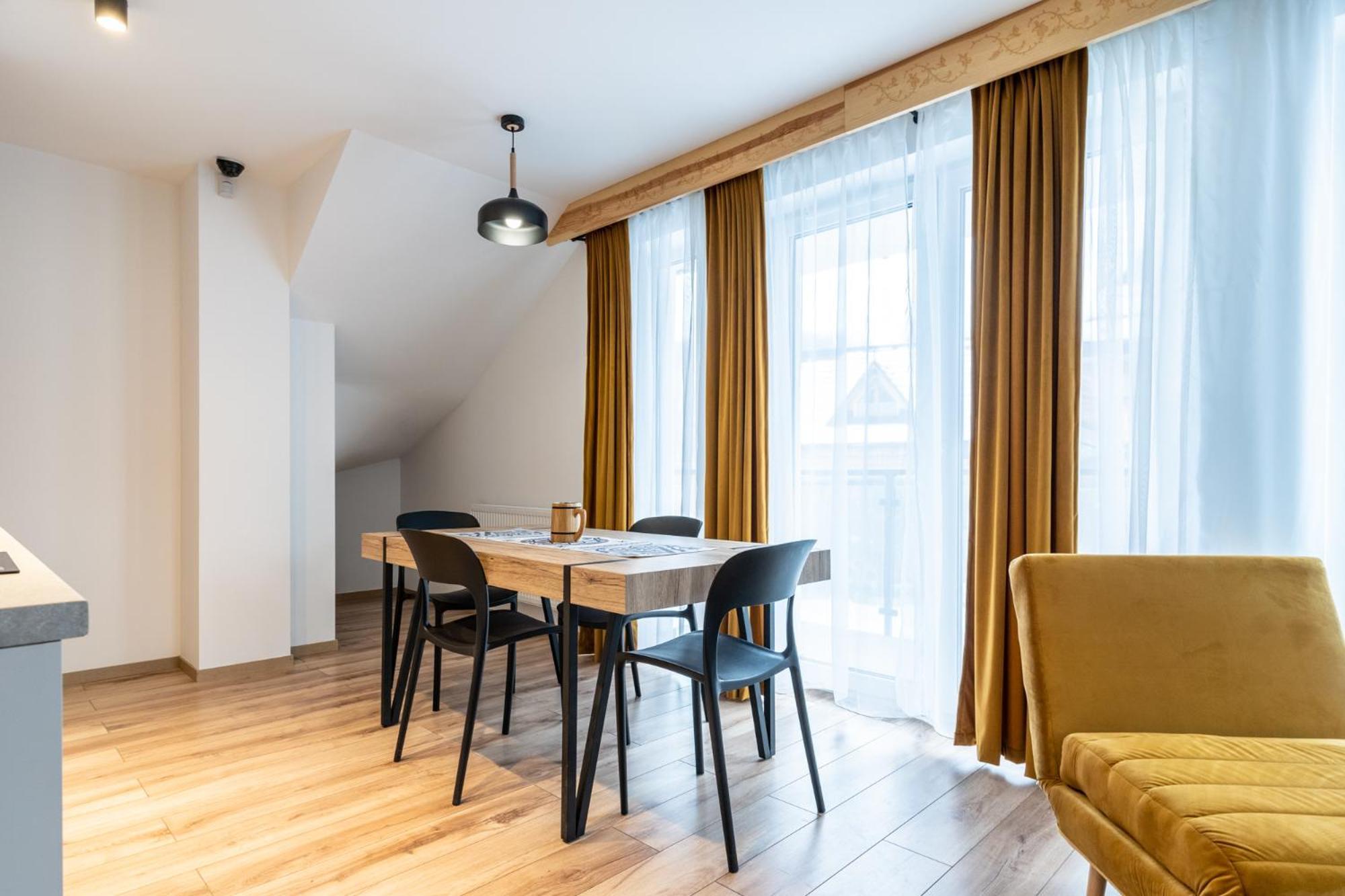 Czarny Baran Appartement Zakopane Buitenkant foto