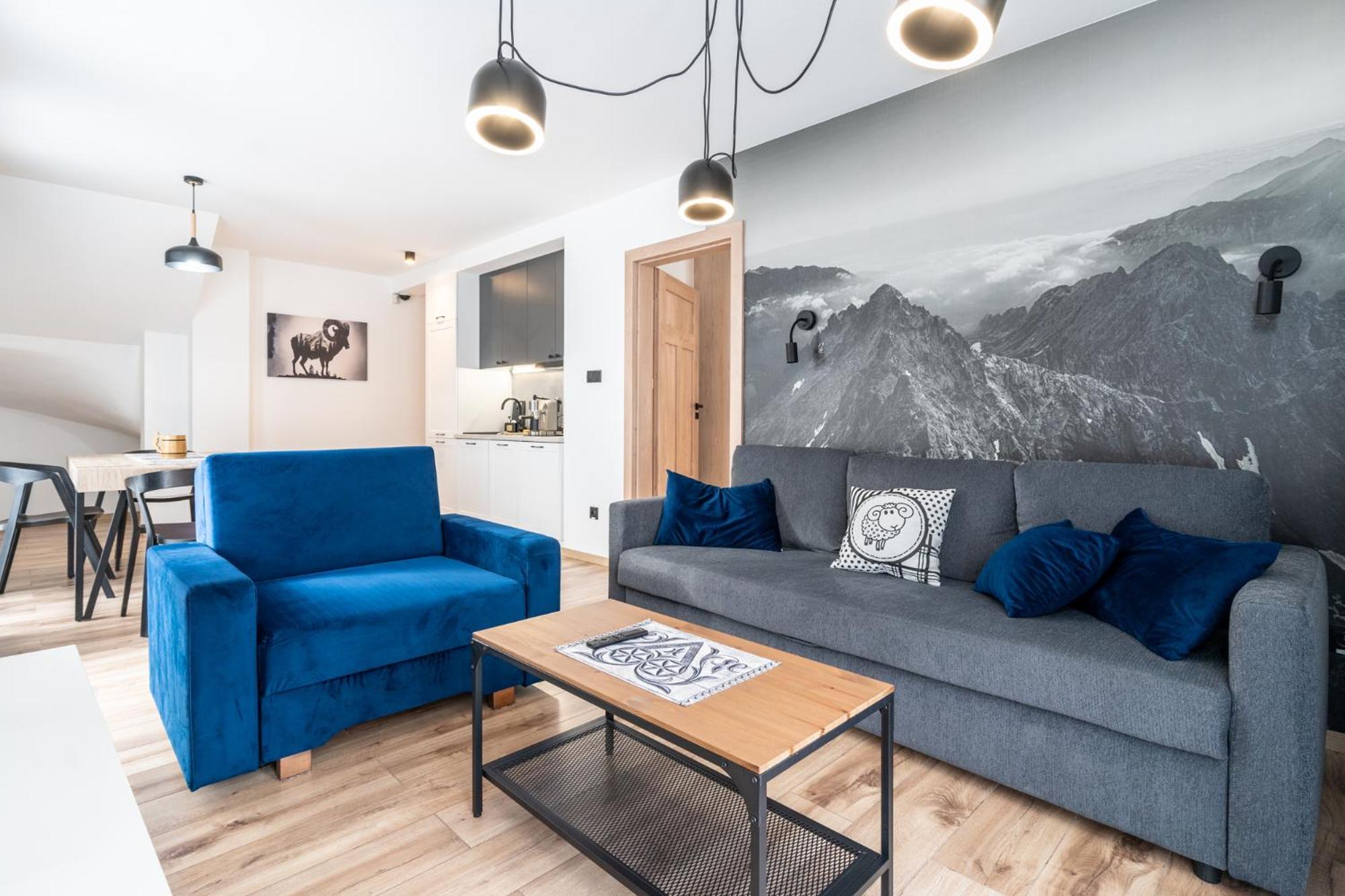 Czarny Baran Appartement Zakopane Buitenkant foto