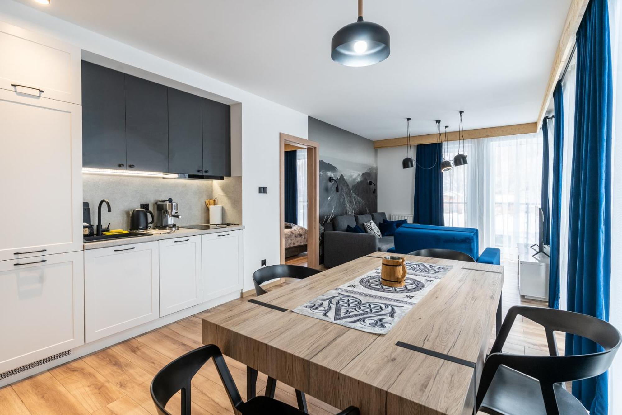 Czarny Baran Appartement Zakopane Buitenkant foto