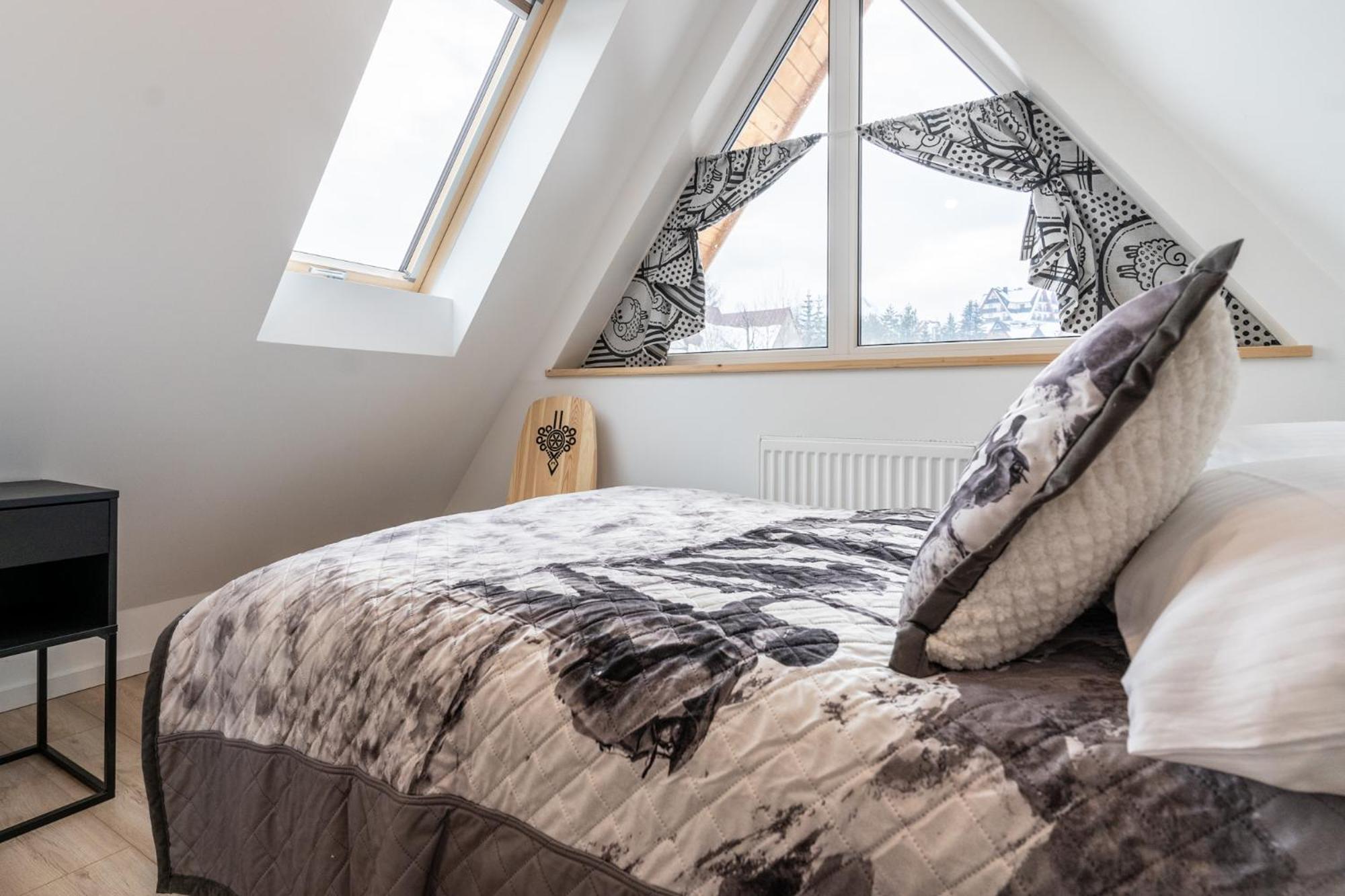 Czarny Baran Appartement Zakopane Buitenkant foto