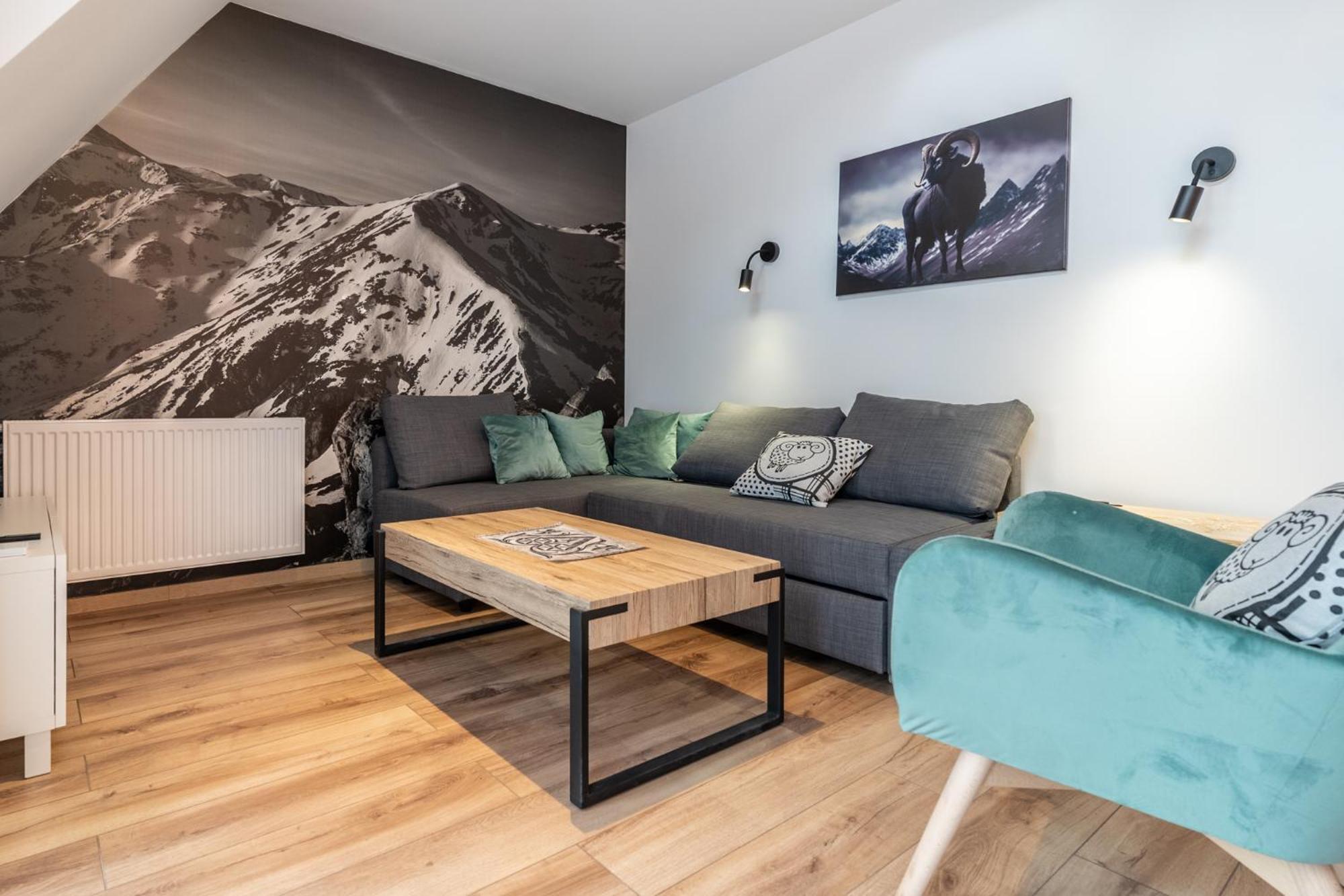 Czarny Baran Appartement Zakopane Buitenkant foto