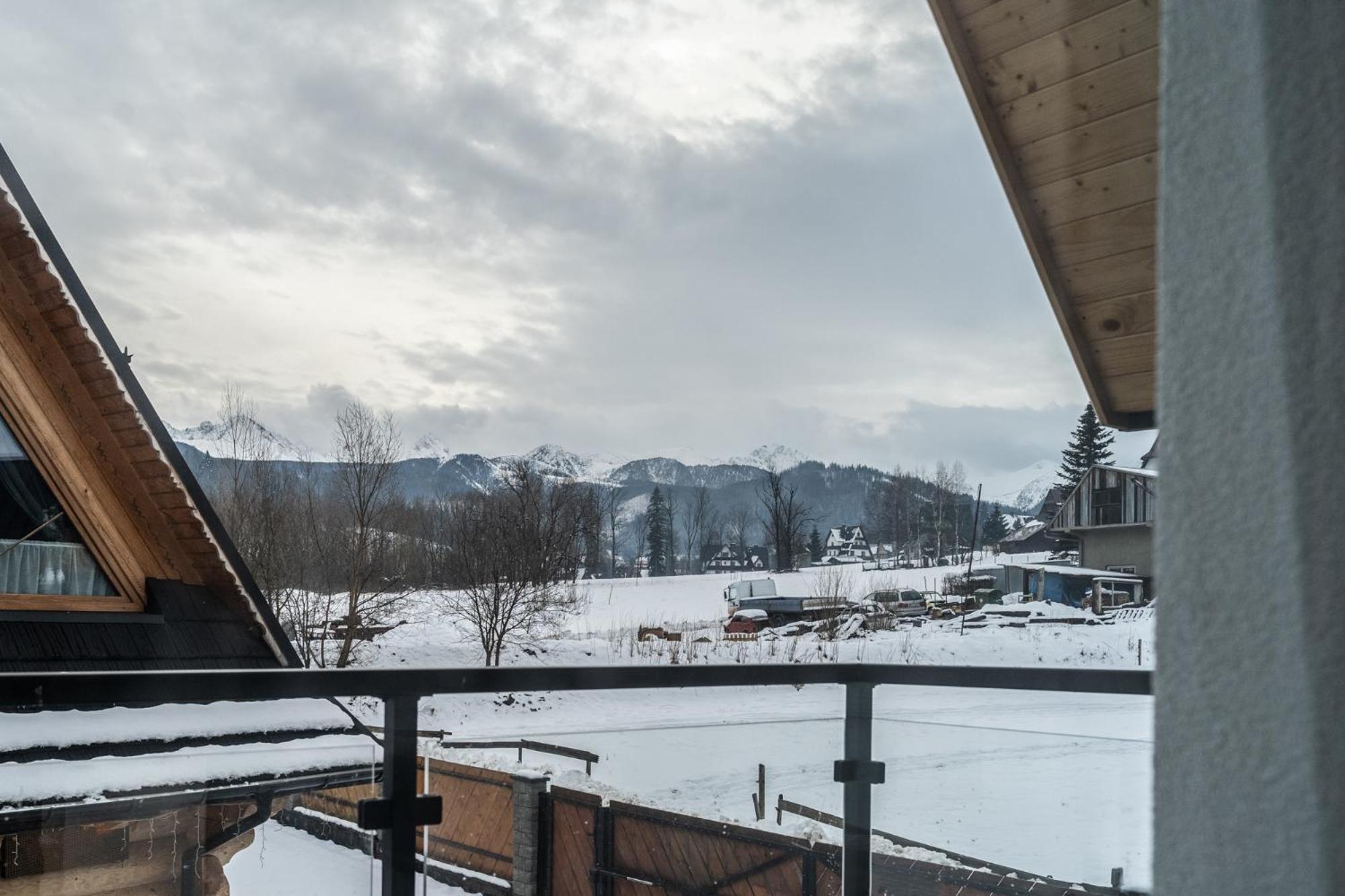 Czarny Baran Appartement Zakopane Buitenkant foto